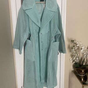 Ivy Park Green Tint Mesh Jacket